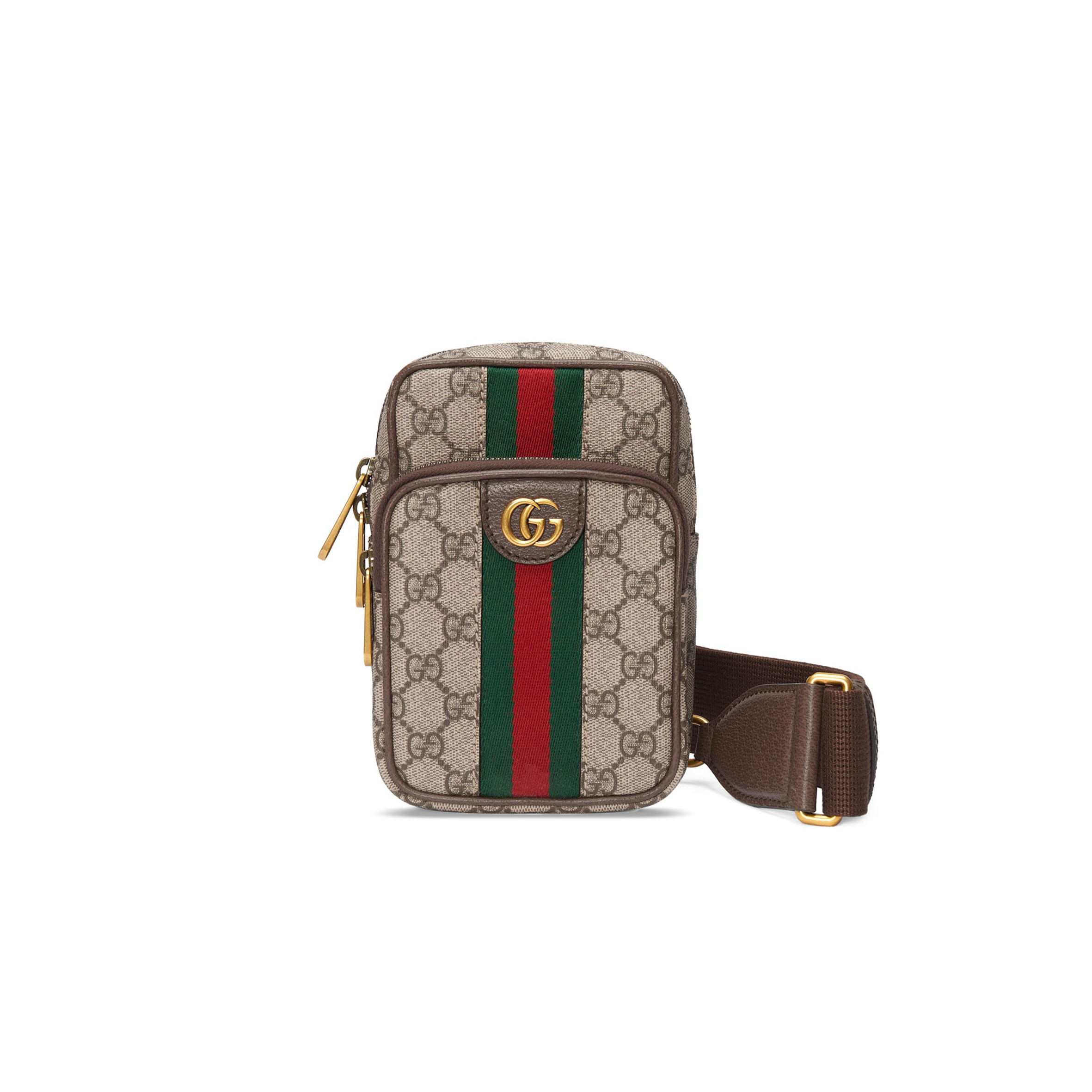 GUCCI OPHIDIA GG MINI BAG 752565 (12*18*7cm)